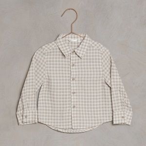 •SOLD• Noralee Harrison Button Down- Dove Check Size 8
